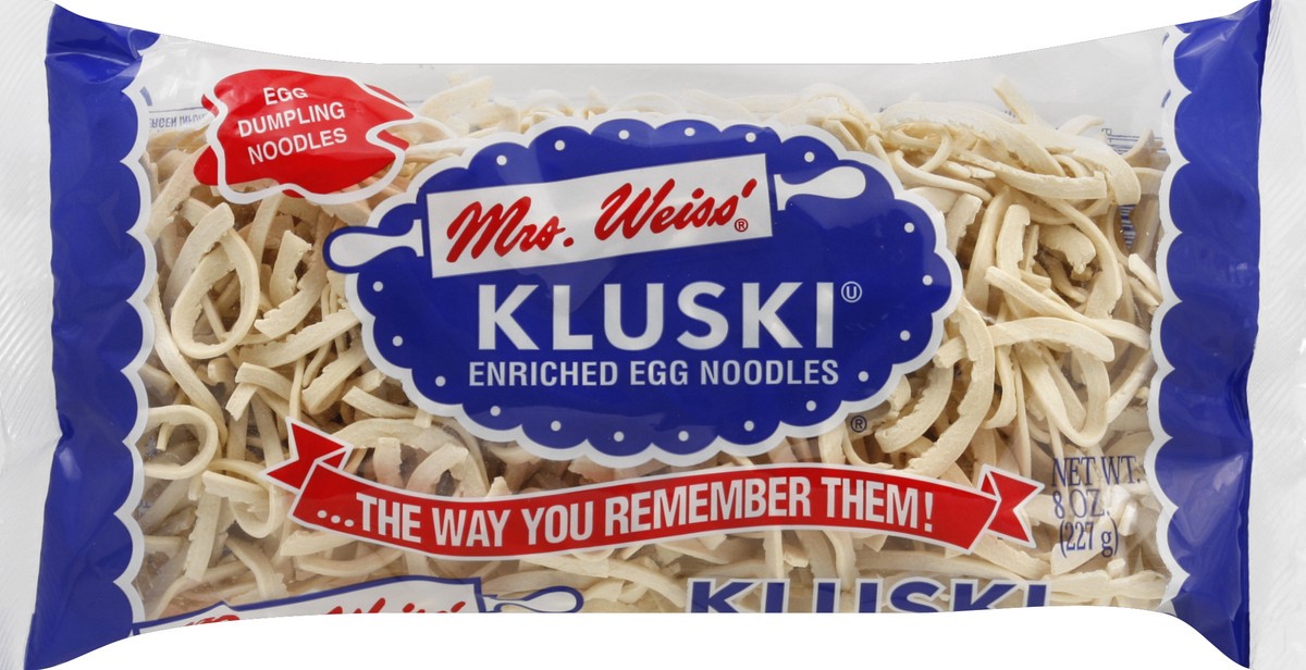 slide 1 of 5, Mrs. Weiss' Egg Noodles 8 oz, 8 oz