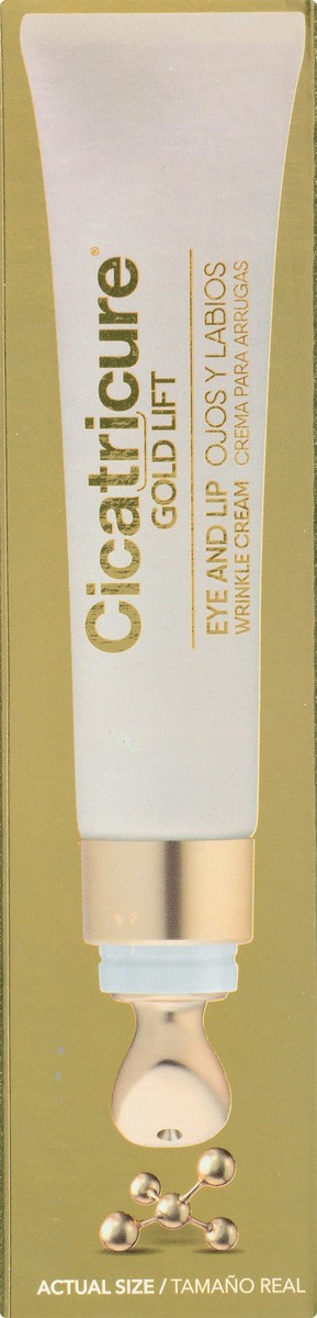 slide 9 of 9, Cicatricure Gold Lift Dual Contour Eye and Lip Wrinkle Cream 0.5 oz, 0.5 oz