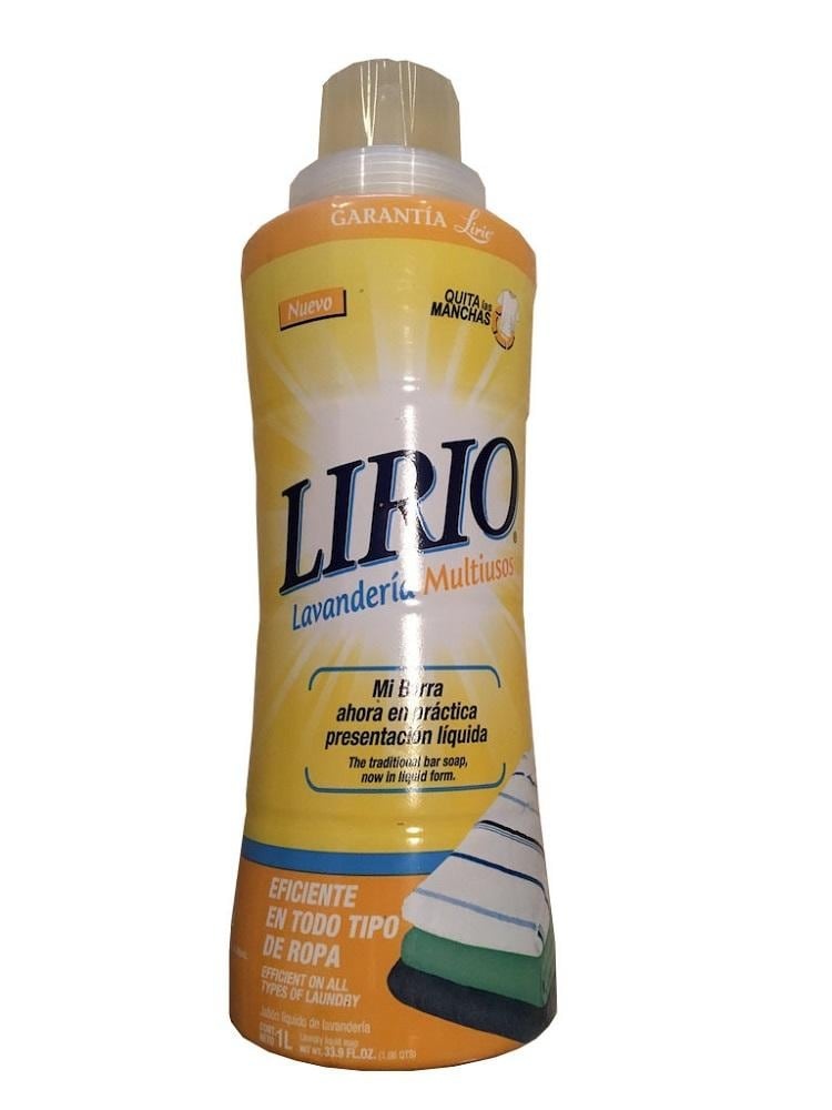 slide 1 of 1, Lirio Laundry Detergent, 33.81 oz