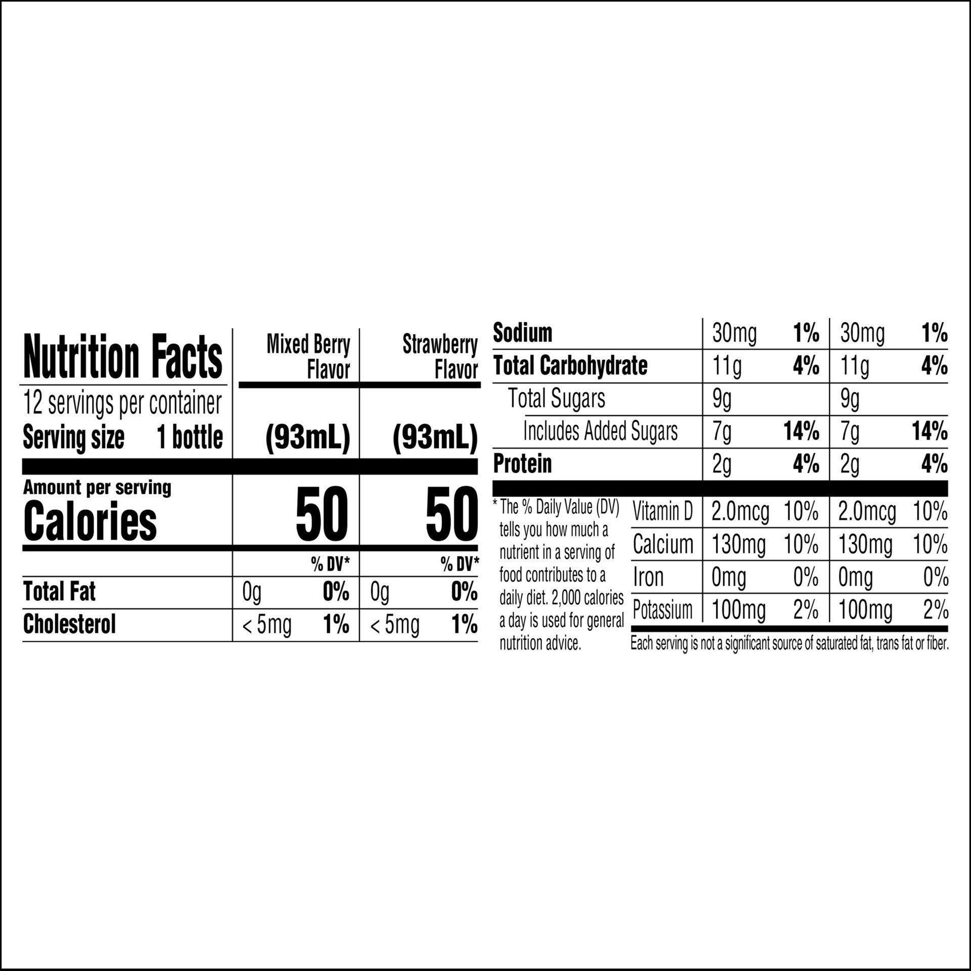 slide 5 of 5, Danimals Smoothie Strawberry Explosion and Mixed Berry Dairy Drink Multi-Pack, 12 Ct, 3.1 OZ Smoothie Bottles, 12 ct