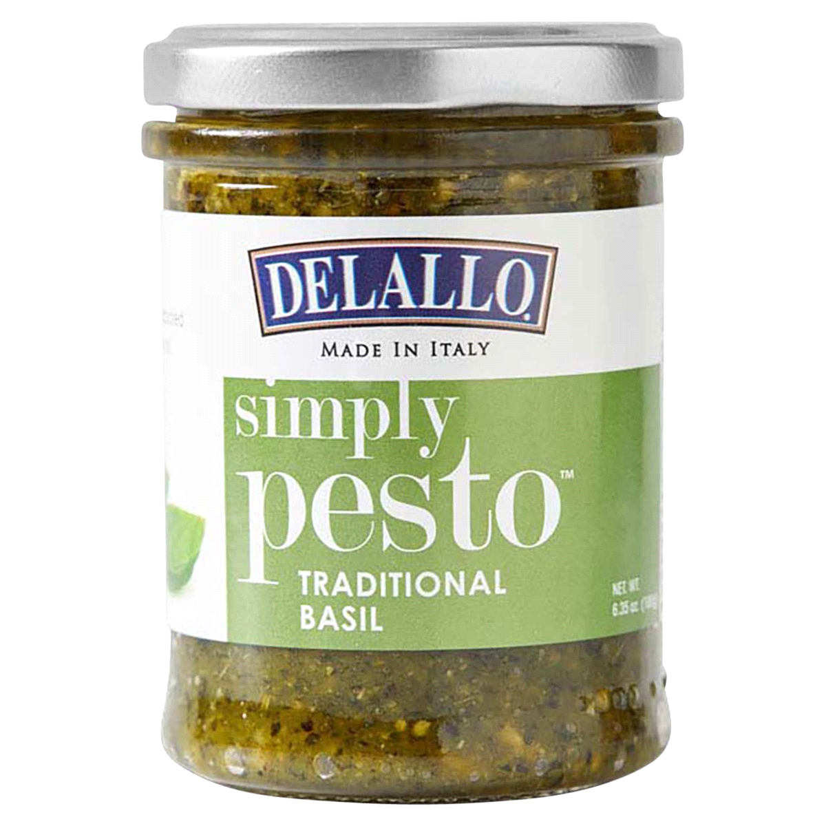 slide 1 of 5, DeLallo Traditional Basil Simply Pesto 6.35 oz, 6.35 oz