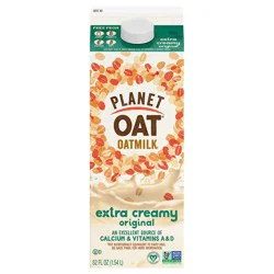 Planet Oat Extra Creamy Original Oatmilk, 52 oz