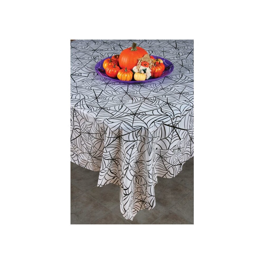 slide 1 of 2, Fun World Tablecloth 1 Each, 54 in x 108 in