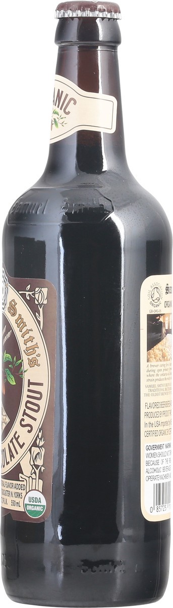 slide 7 of 9, Sam Smith Org Choc Stout, 18.7 fl oz