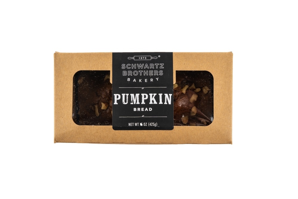 slide 1 of 1, Schwartz Brothers Bakery Pumpkin Bread, 15 oz
