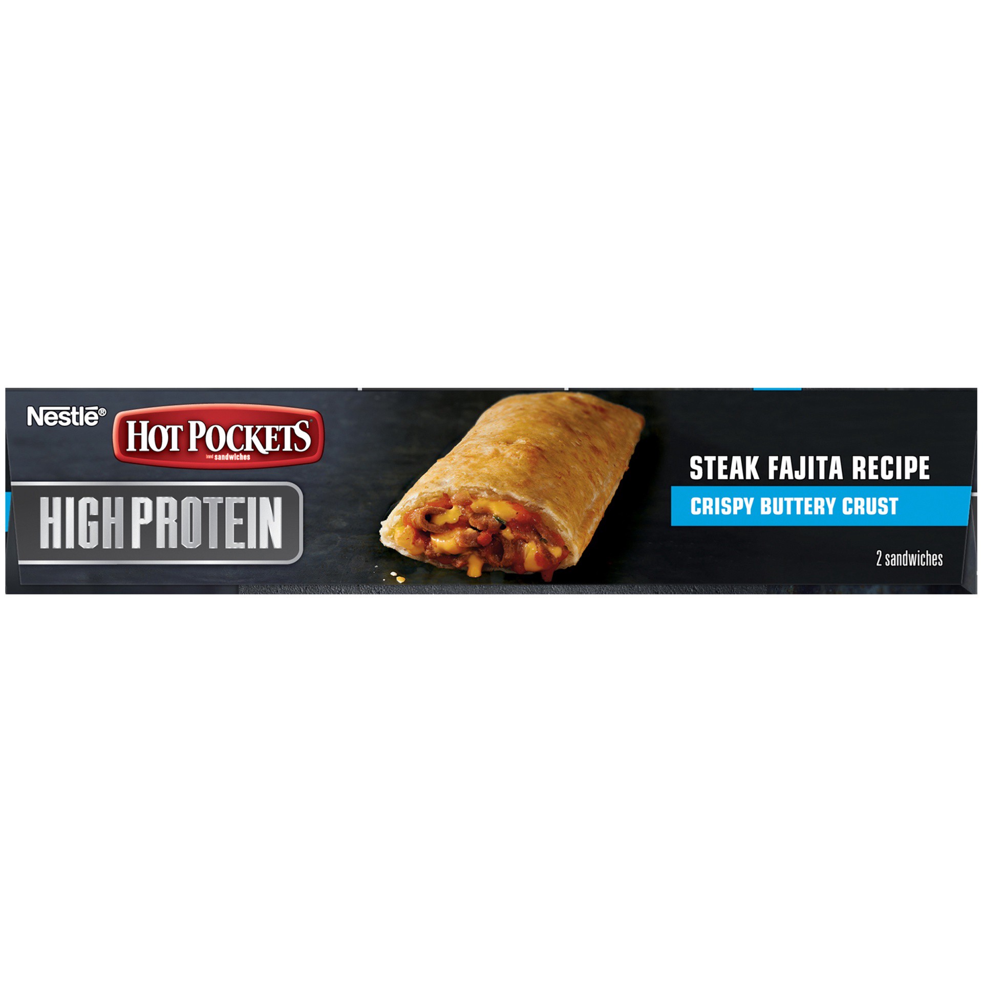 slide 10 of 10, Hot Pockets Frozen Snack, 9 oz