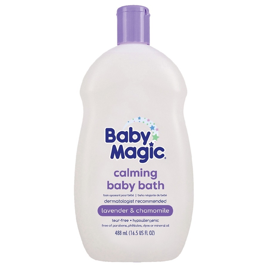slide 1 of 1, Baby Magic Lavender Calming Bath, 16.5 oz