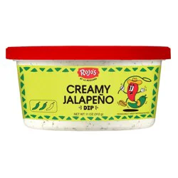 Rojo's by La Mexicana Creamy Jalapeño Dip
