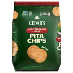 Cedar's Mediterranean Salsa Pita Chips - 6 oz