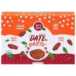 Let's Date Organic Date Paste 14.1 oz