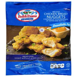 Bell & Evans Air Chilled Breaded Chicken Breast Nuggets