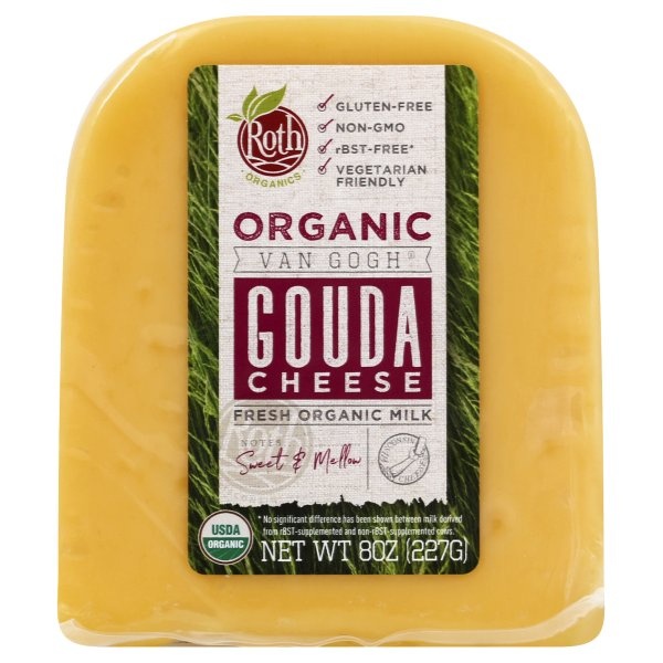 slide 1 of 1, Roth Org Gouda Cheese, 8 oz