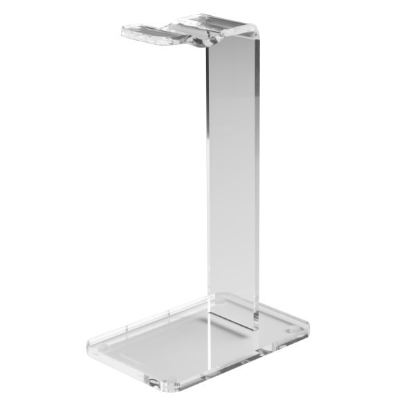 slide 3 of 3, Russell & Hazel Acrylic Headphone Stand, 10""H X 6""W X 4""D, Clear, 1 ct