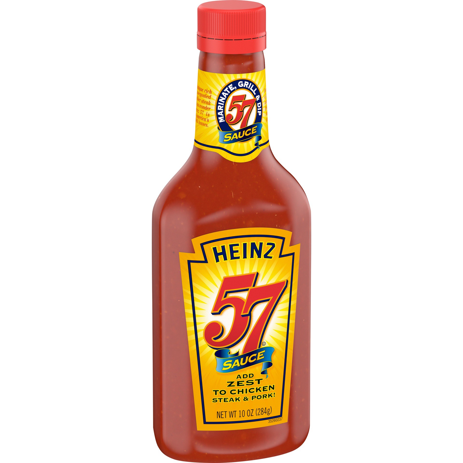 slide 7 of 10, Heinz 57 Sauce, 10 oz