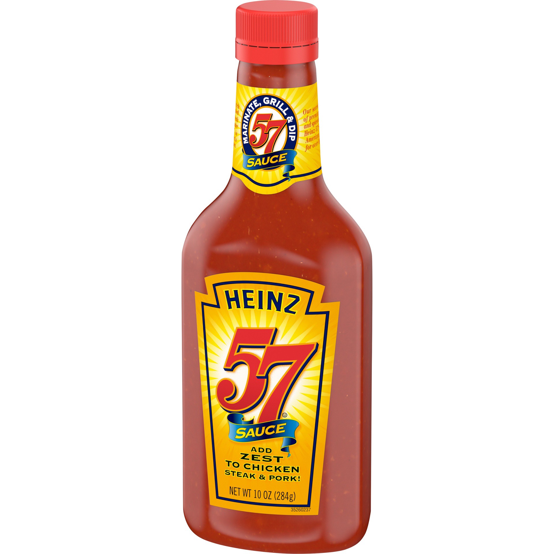 slide 5 of 10, Heinz 57 Sauce, 10 oz