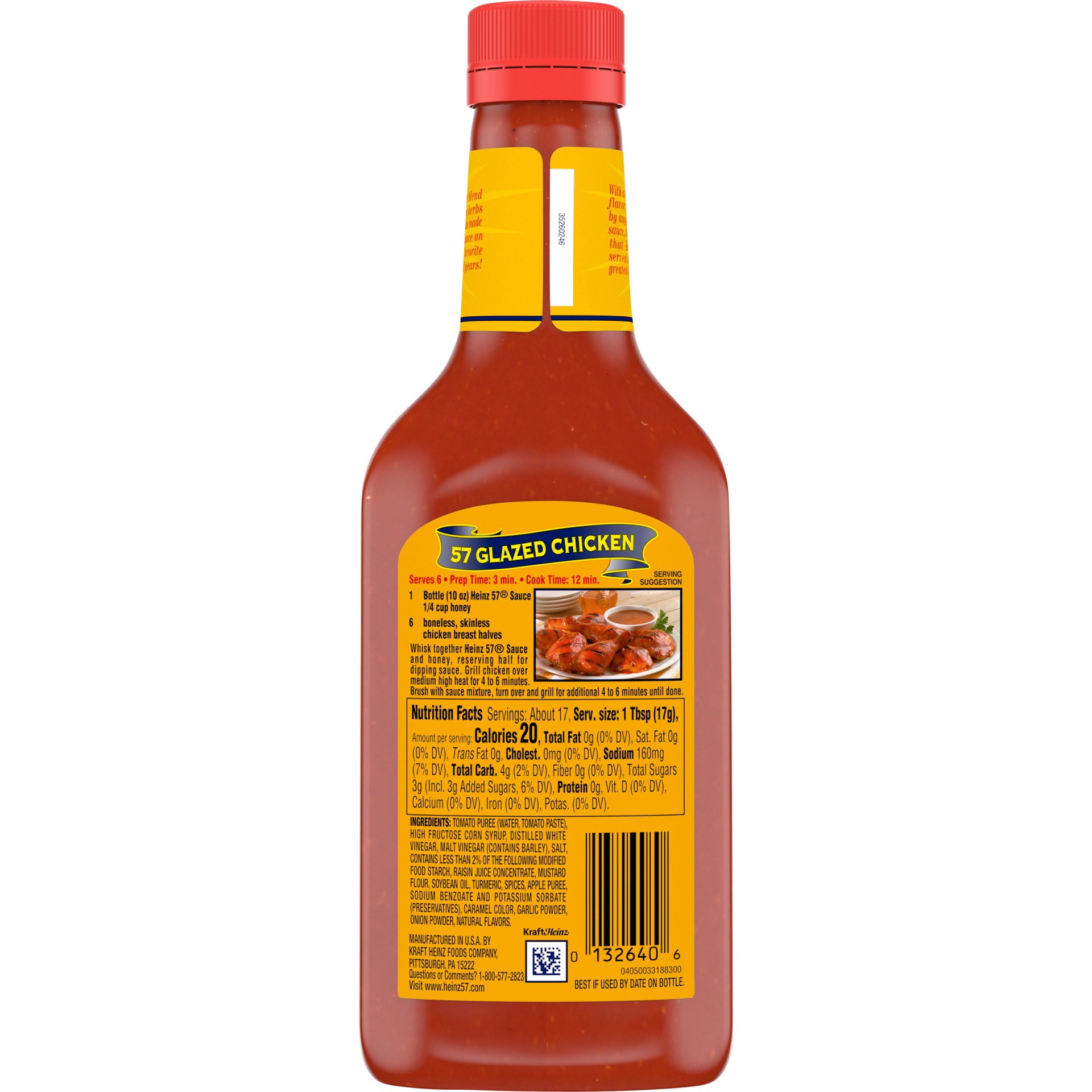 slide 4 of 10, Heinz 57 Sauce, 10 oz