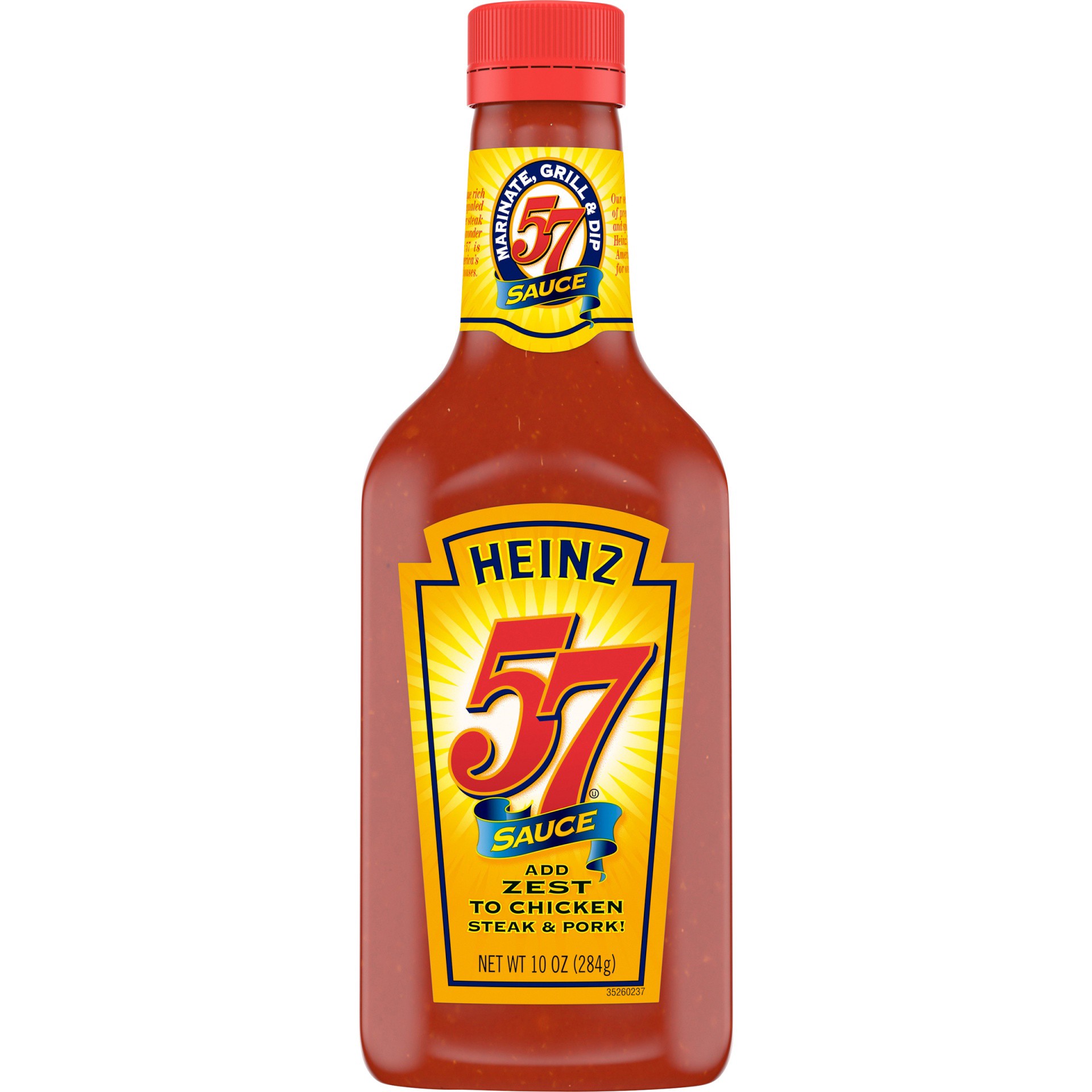 slide 1 of 10, Heinz 57 Sauce, 10 oz
