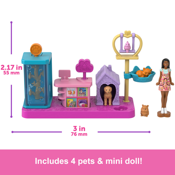 slide 17 of 21, Barbie Mini BarbieLand Doll and Playset Assortment, 1 ct