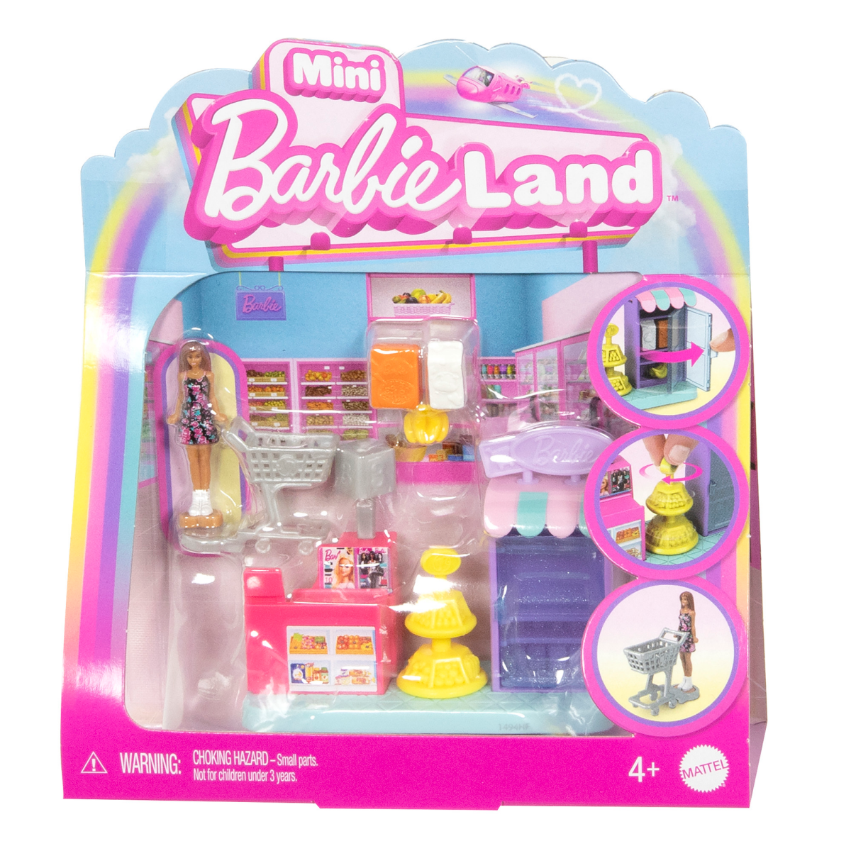 slide 1 of 21, Barbie Mini BarbieLand Doll and Playset Assortment, 1 ct