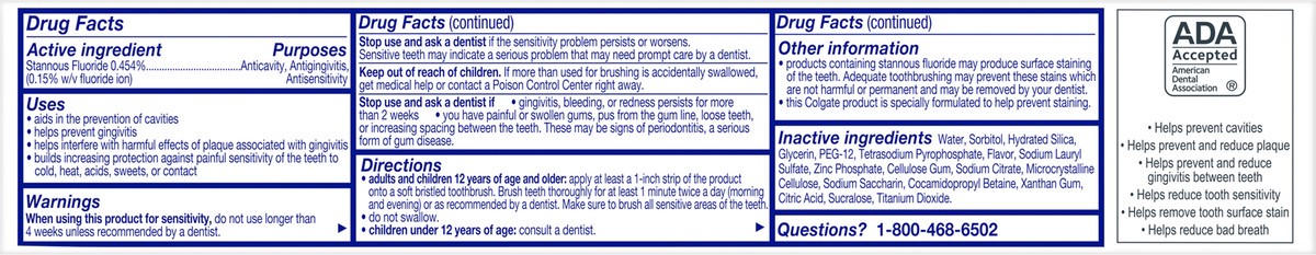 slide 3 of 6, Colgate Total Whitening Paste Toothpaste - 4.8oz/2pk, 4.8 oz