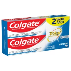 Colgate Total Whitening Toothpaste Value Pack