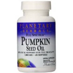 Planetary Pumpkin Seed
