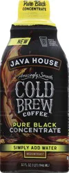 Java House Cold Brew Coffee Colombian Concentrate