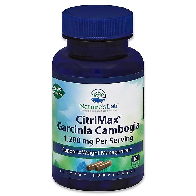 slide 1 of 1, Nature's Lab CitriMax Garcinia Cambogia 60 ea, 60 ct