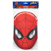 slide 5 of 5, Spider-Man Paper Masks, 8 ct