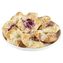 Fresh from Meijer Assorted Mini Danishes, 10 Count