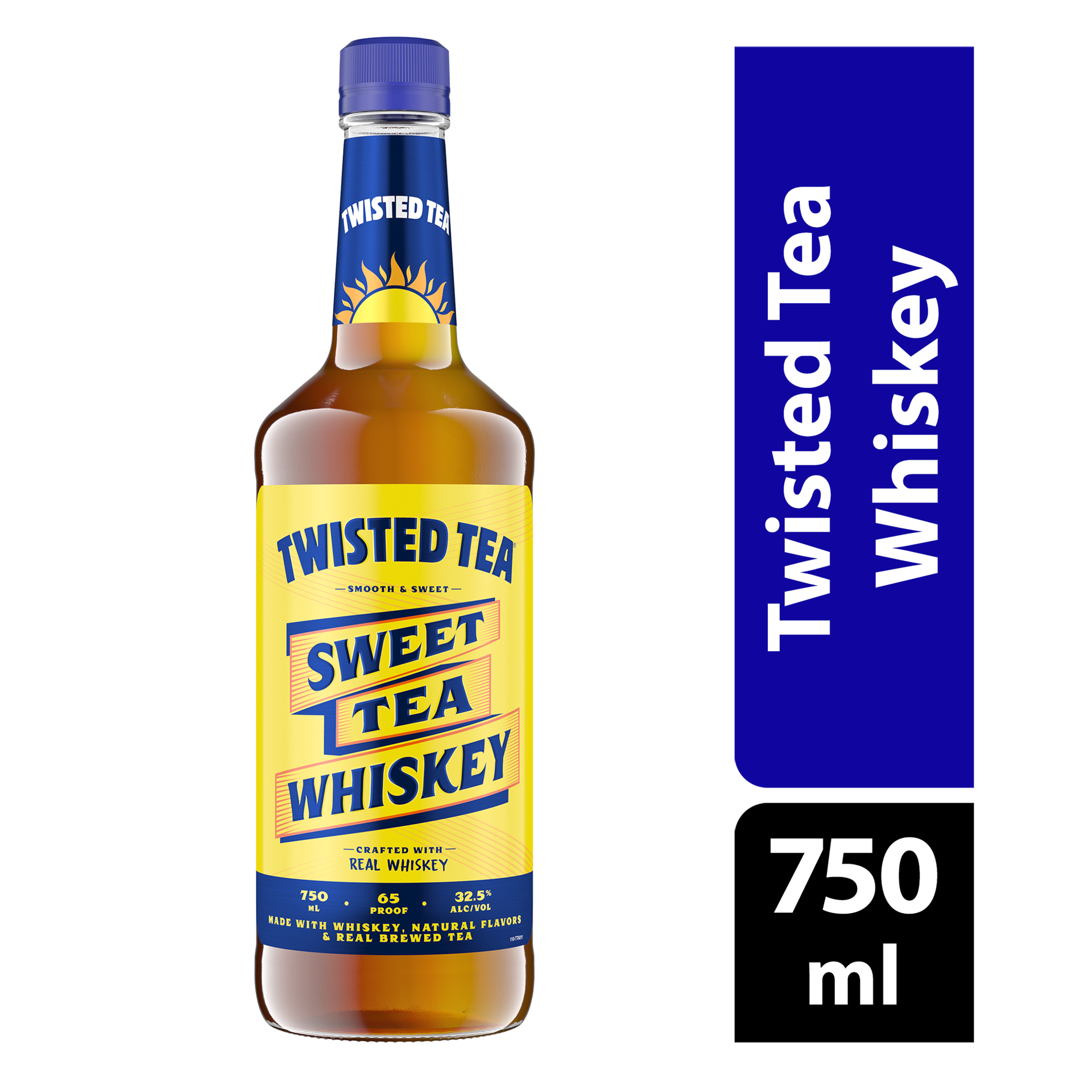 slide 1 of 2, Twisted Tea Whiskey 750 Ml, 750 ml