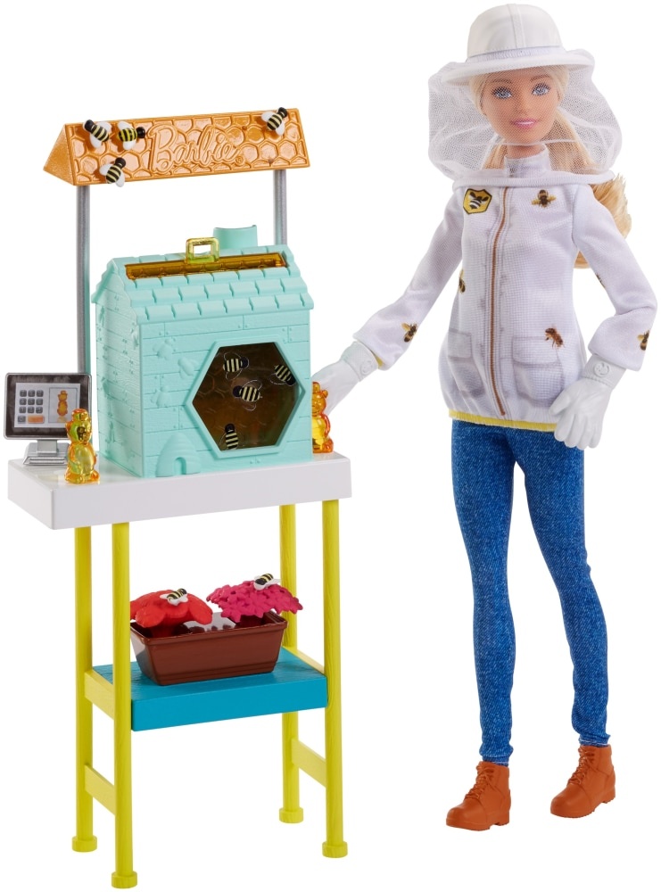 slide 1 of 1, Mattel Barbie Beekeeper Play Set, 1 ct