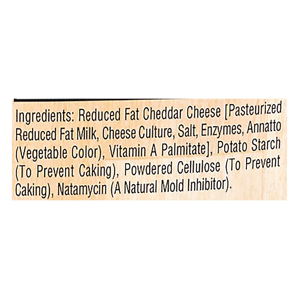 slide 4 of 9, Sargento Shredded Reduced Fat Sharp Natural Cheddar Cheese, 7 oz., 7 oz