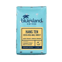Blue Island Coffee Hang Ten Costa Rica Mill Direct Ground - 11 oz