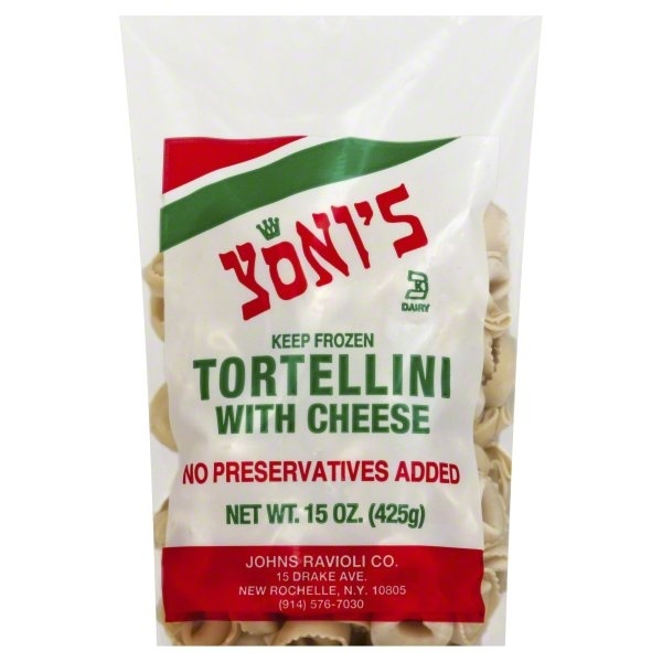 slide 1 of 2, Yoni's Tortellini 15 oz, 15 oz