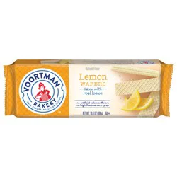Voortman Bakery Lemon Wafers 10.6 oz