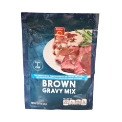 Sunny Select Brown Gravy Mix, Less Sodium