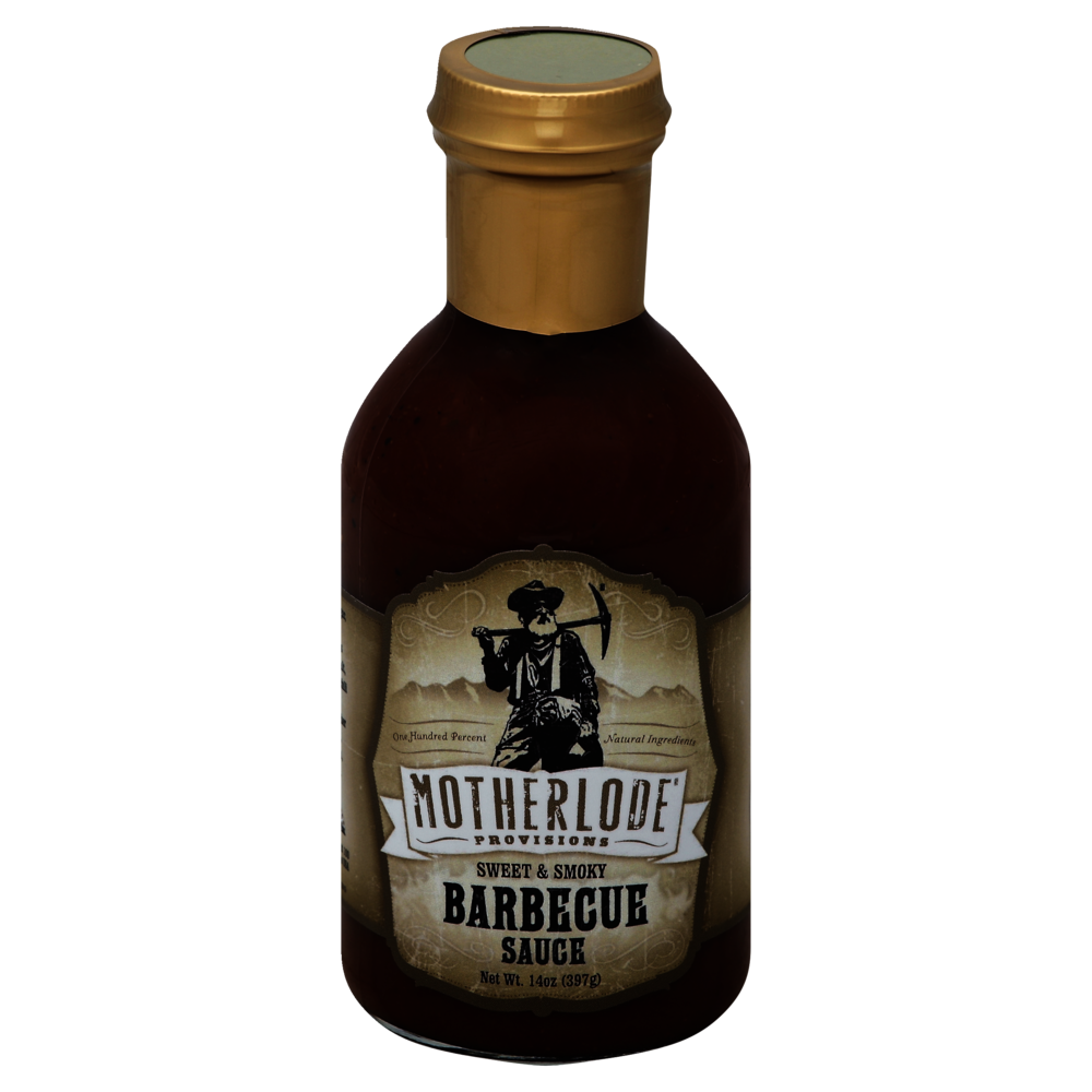 slide 1 of 1, Motherlode Provisions Sweet & Smoky Barbecue Sauce, 