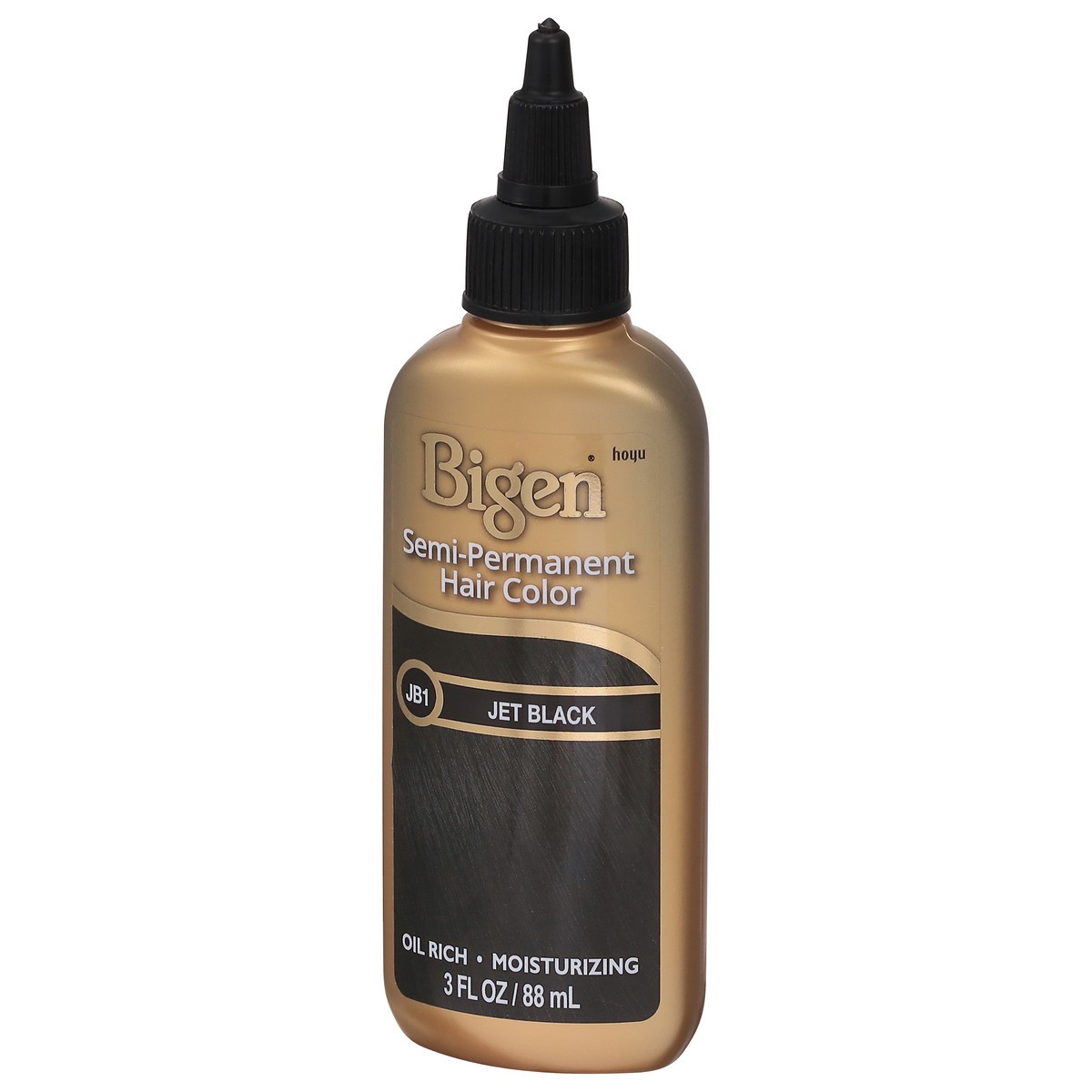 slide 2 of 11, BIGEN Semi-Permanent Hair Color For Men, 3 fl oz