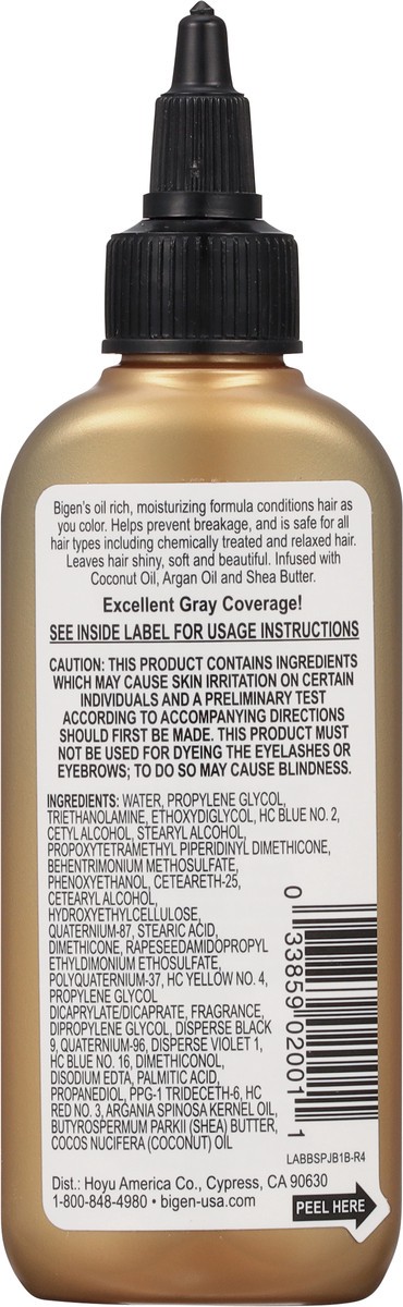 slide 4 of 11, BIGEN Semi-Permanent Hair Color For Men, 3 fl oz