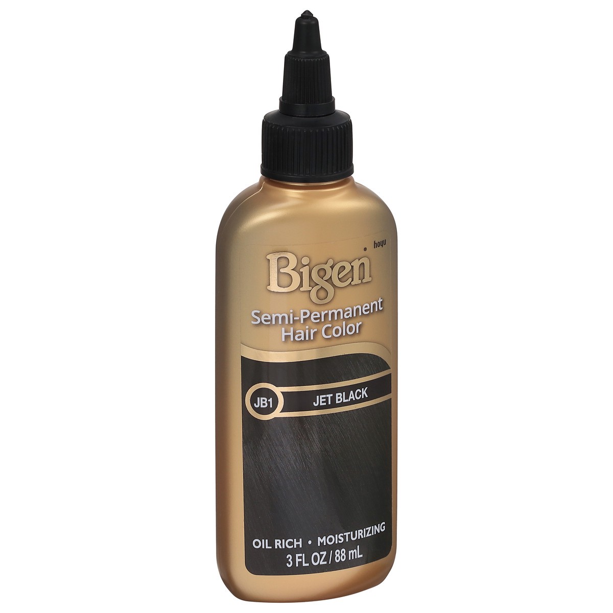 slide 7 of 11, BIGEN Semi-Permanent Hair Color For Men, 3 fl oz