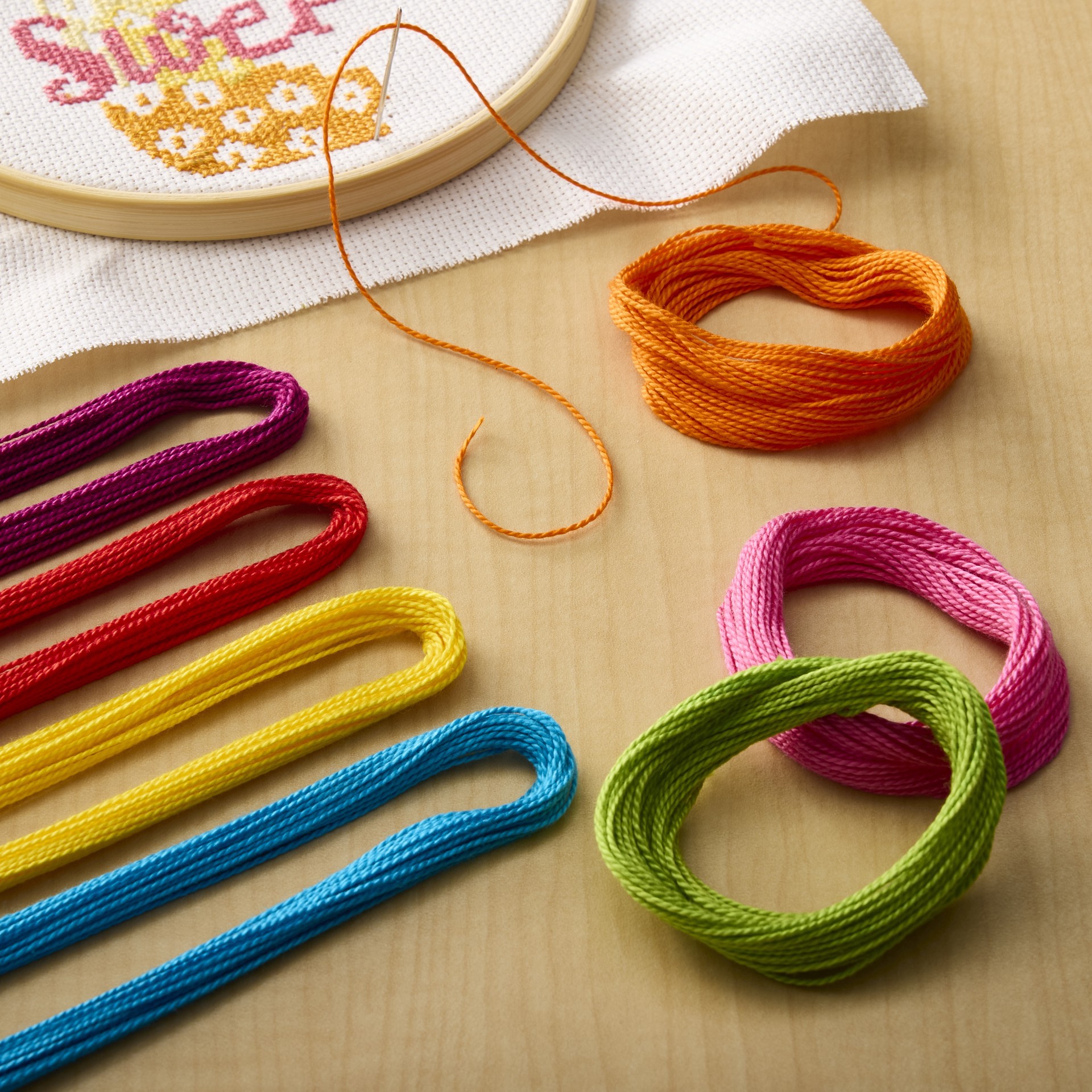 slide 3 of 5, Craft Cord Value Pack By Loops & Threads, 250ct., 250 ct