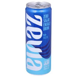 Zevia Zero Calorie Energy Kola - 12 fl oz