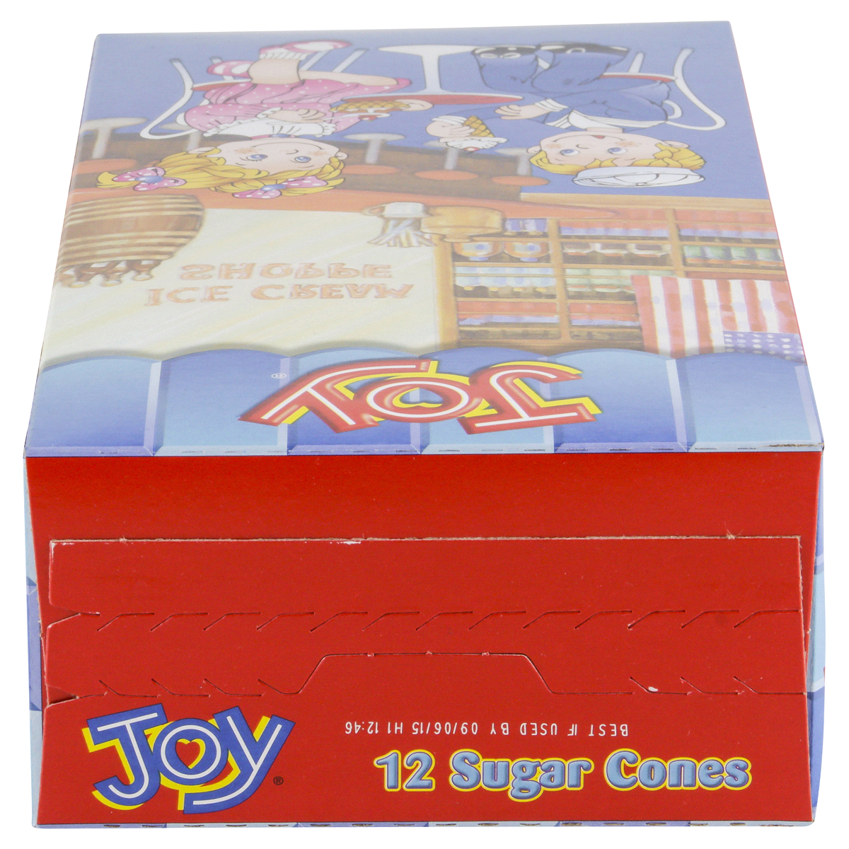 slide 2 of 6, Joy Sugar Cones, 12 ct