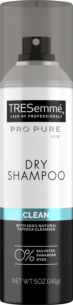 slide 3 of 5, TRESemmé Pro Pure Dry Shampoo Clean, 5 oz, 5 oz