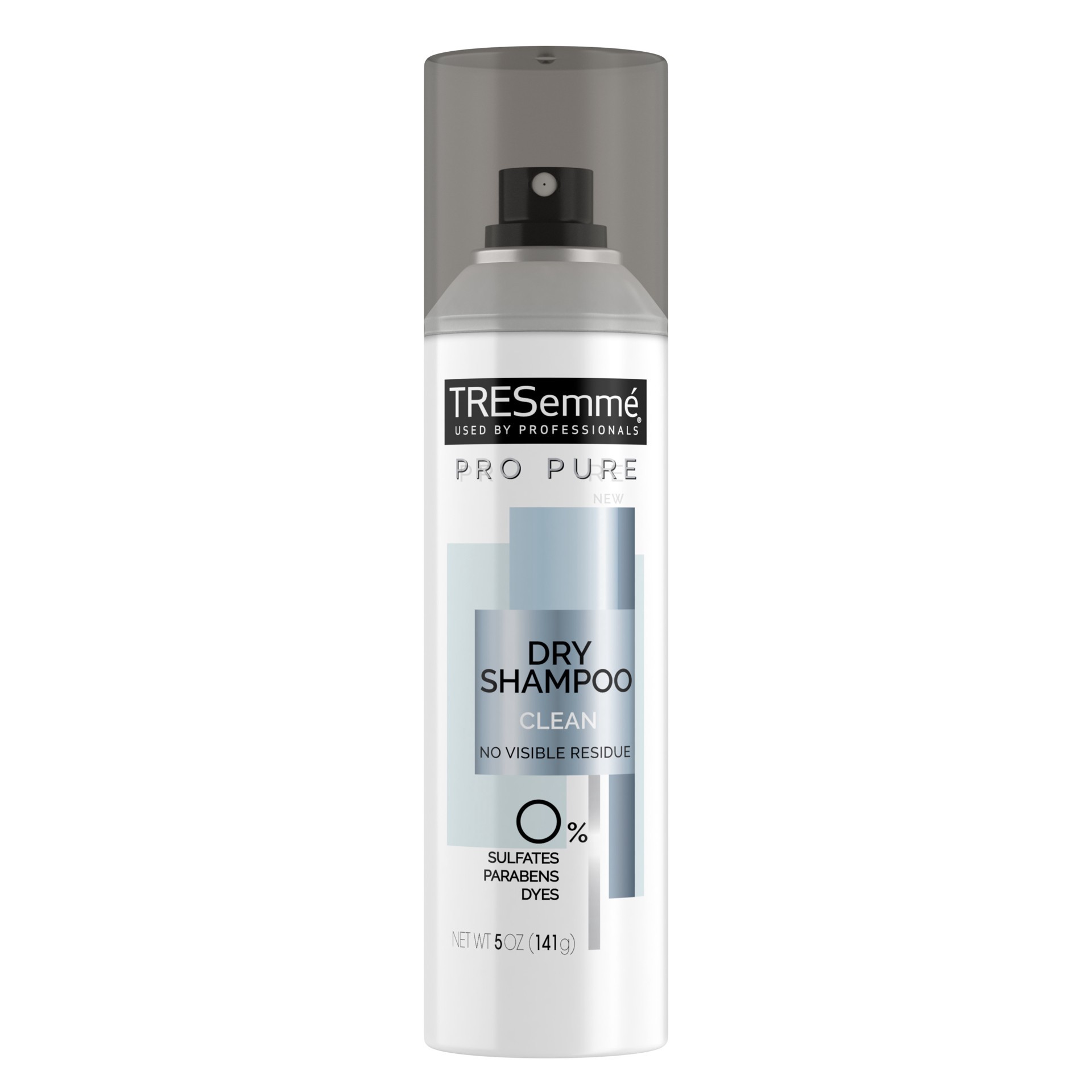 slide 1 of 5, TRESemmé Pro Pure Dry Shampoo Clean, 5 oz, 5 oz