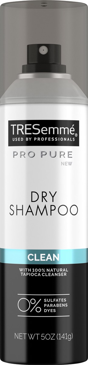 slide 1 of 5, TRESemmé Pro Pure Dry Shampoo Clean, 5 oz, 5 oz