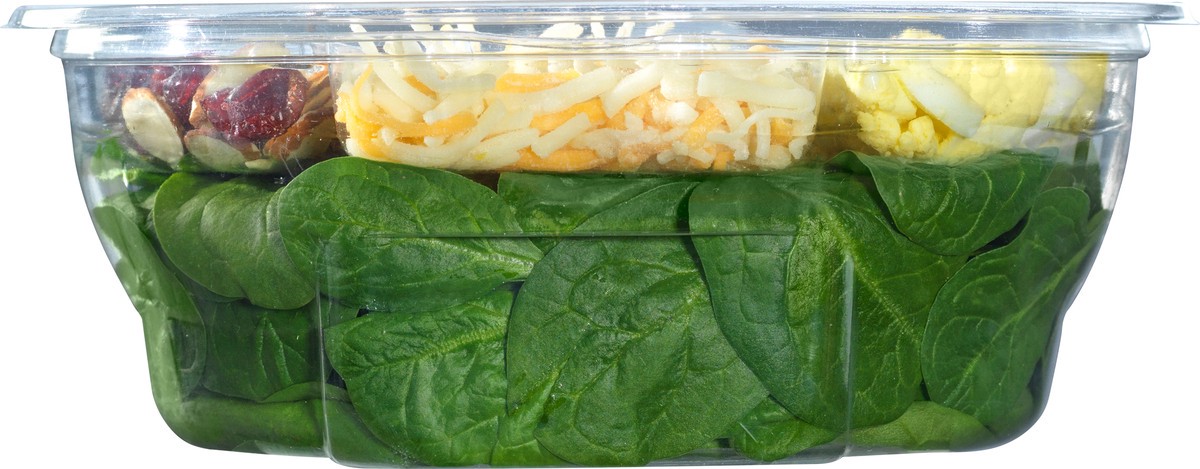 slide 4 of 6, Dole® savory spinach dijon salad, 4.9 oz