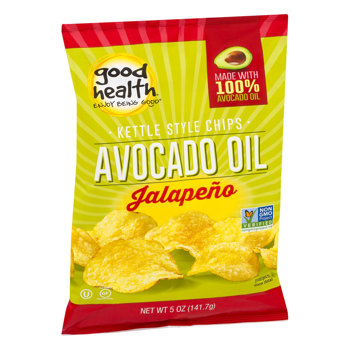 slide 6 of 13, Good Health Jalapeno Potato Chips, 5 oz