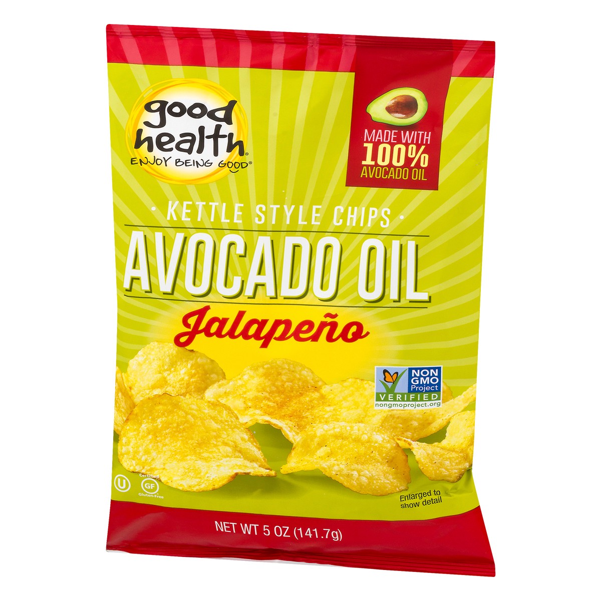 slide 8 of 13, Good Health Jalapeno Potato Chips, 5 oz